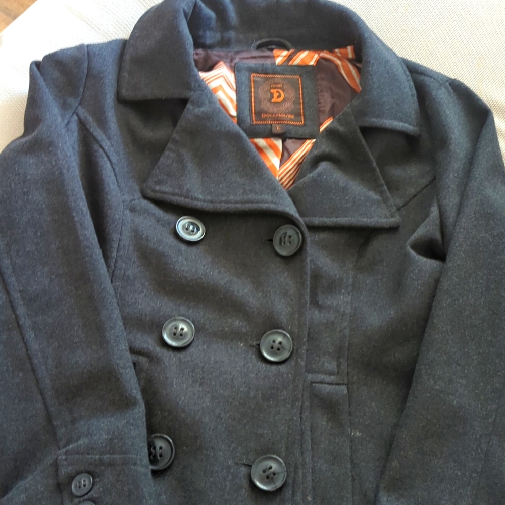 Dollhouse outwear coat